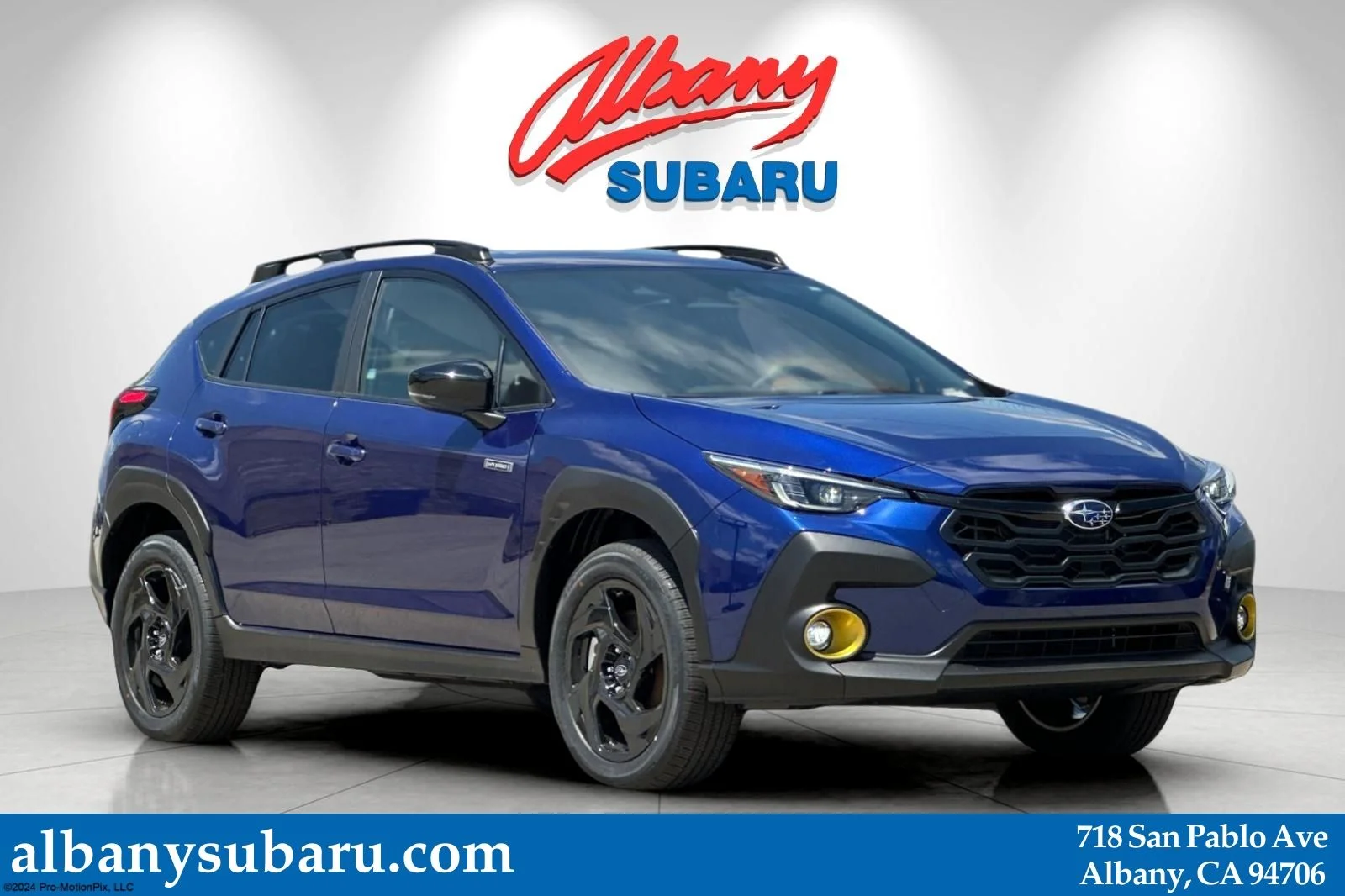 New 2026 SAPPHIRE BLUE PEARL Subaru Sport Hybrid image 1