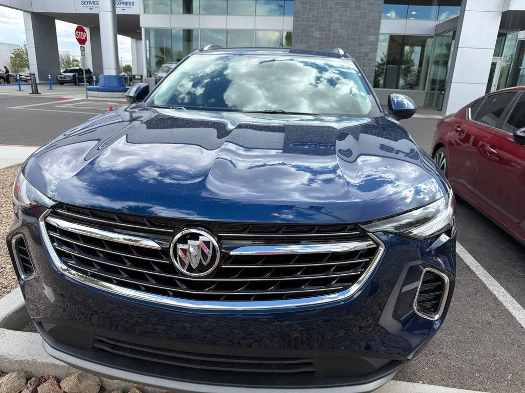 Used 2023 Blue Buick Essence image 5