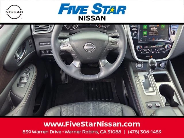 Used 2024 Black Nissan Platinum image 7
