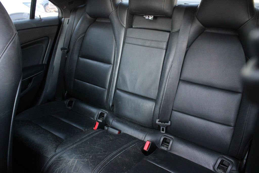 Used 2018 Cosmos Black Metallic Mercedes-Benz CLA 45 AMG® image 22