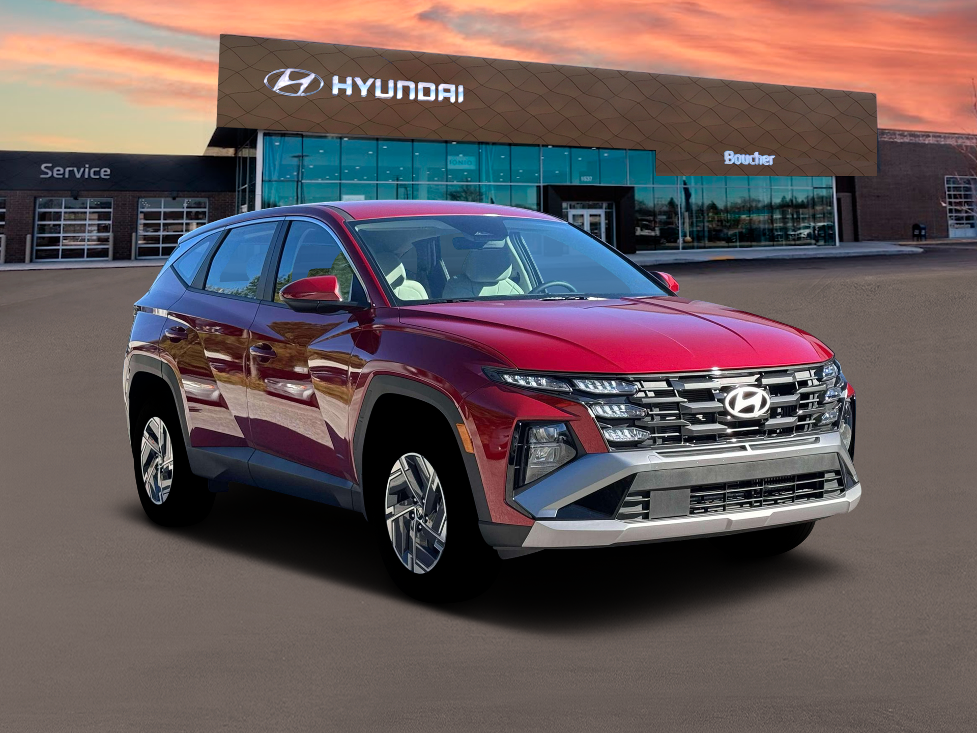 New 2026 Ultimate Red Hyundai Blue image 11
