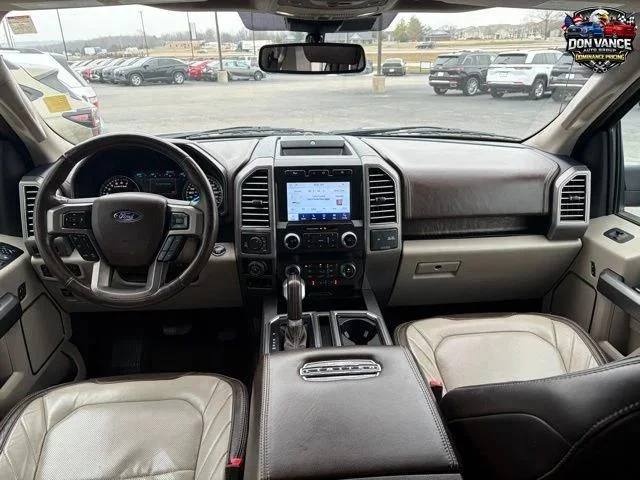 Used 2020 Black Ford Limited image 12