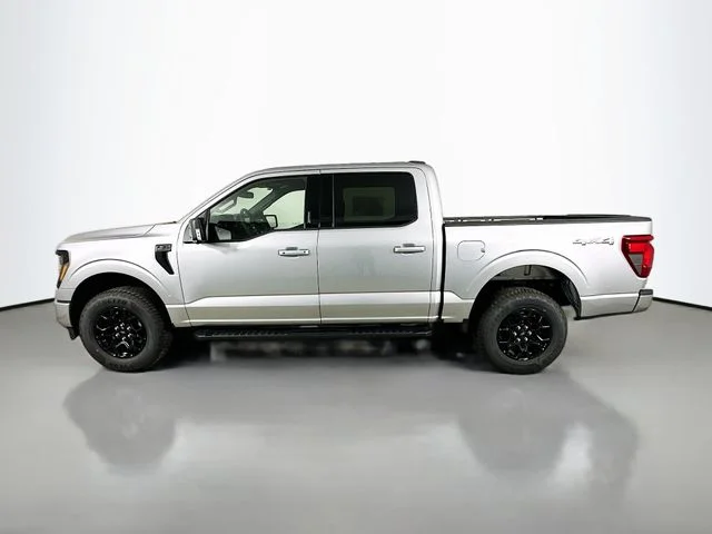 New 2026 Iconic Silver Metallic Ford XLT image 4