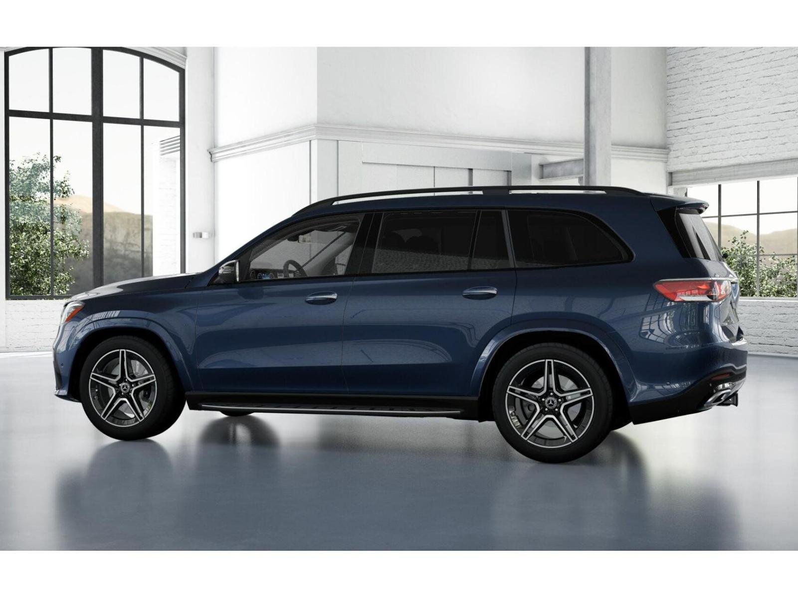 New 2026 Twilight Blue Metallic Mercedes-Benz GLS 450 image 31