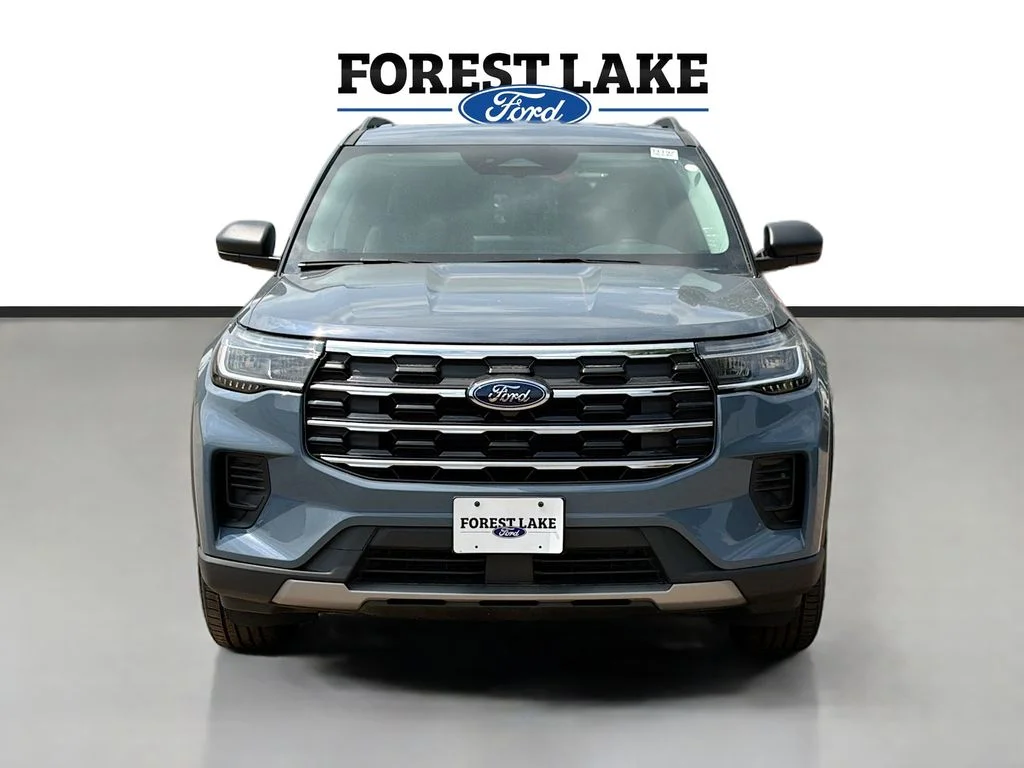 New 2026 Vapor Blue Metallic Ford Active image 2
