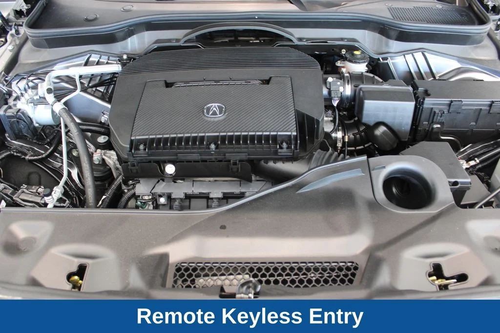 Used 2026 Liquid Carbon Metallic Acura SH-AWD with Advance Package image 10