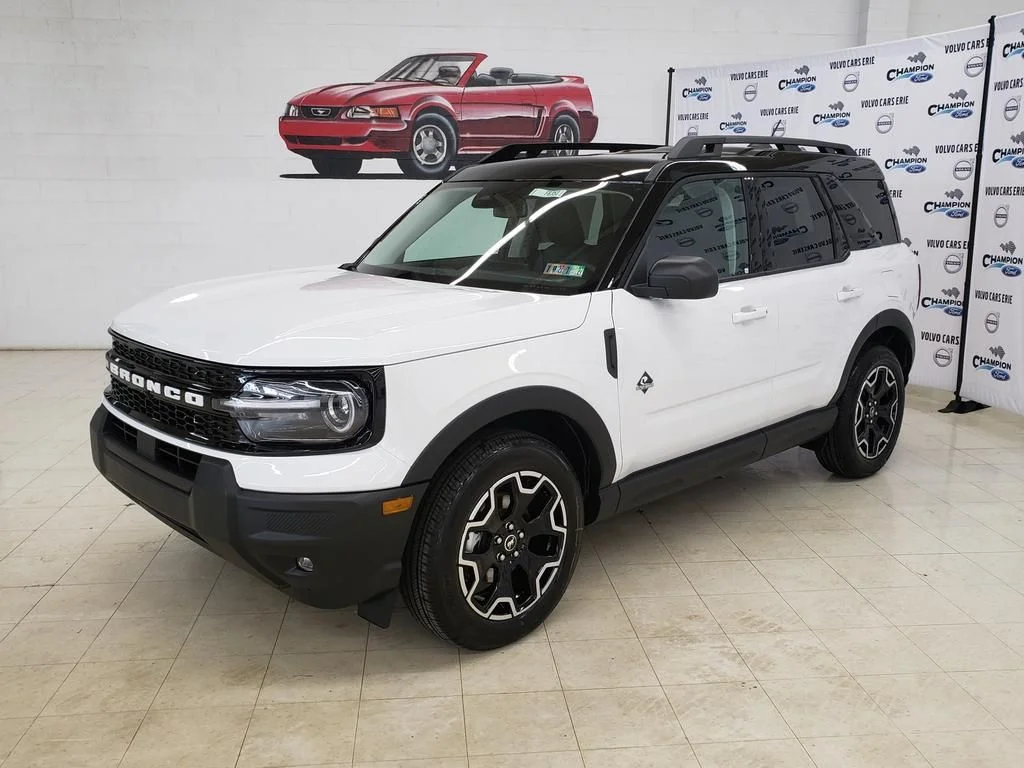 New 2026 Oxford White Ford Outer Banks® image 3
