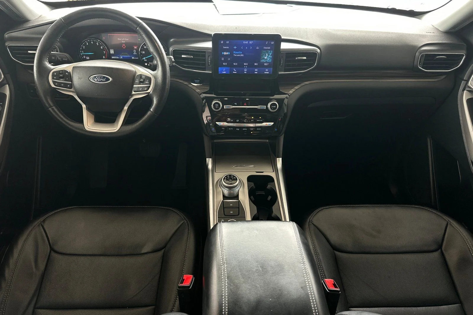 Certified Used 2024 Black Metallic Ford Limited image 12