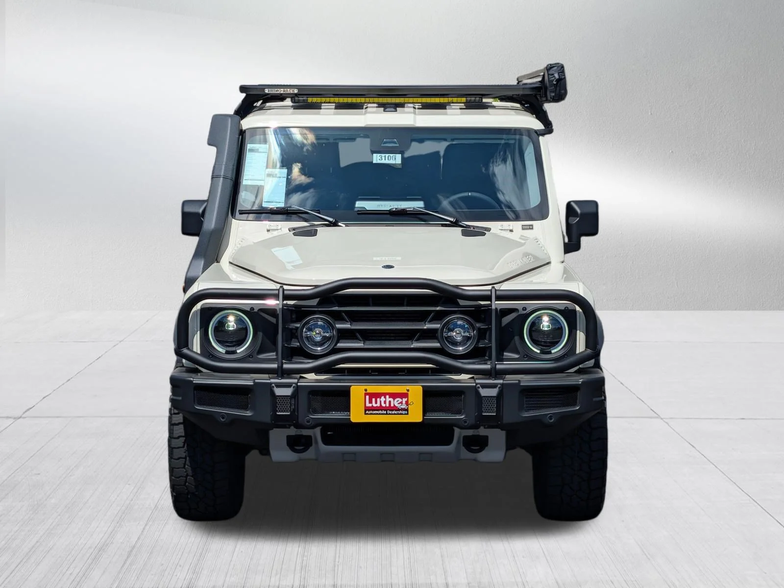 New 2026 Scottish White INEOS Trialmaster Edition image 2