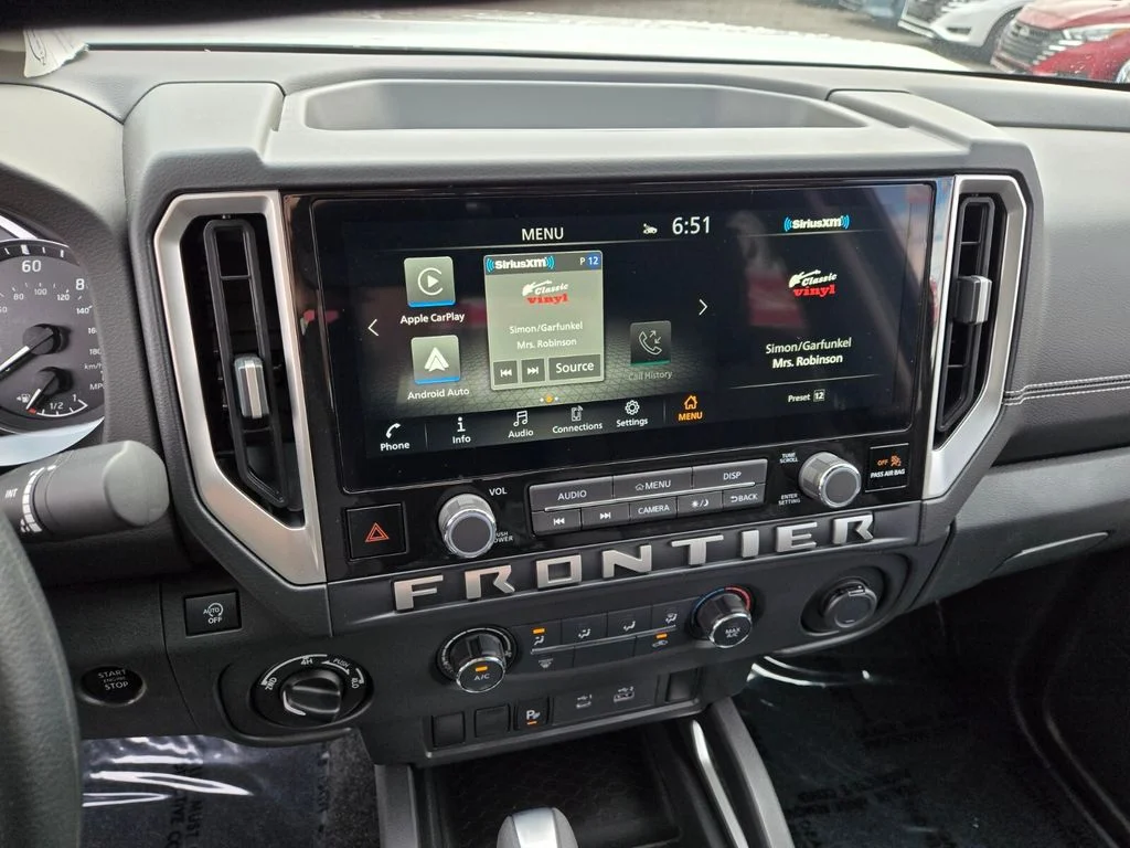 New 2026 Glacier White Nissan Crew Cab SV image 10