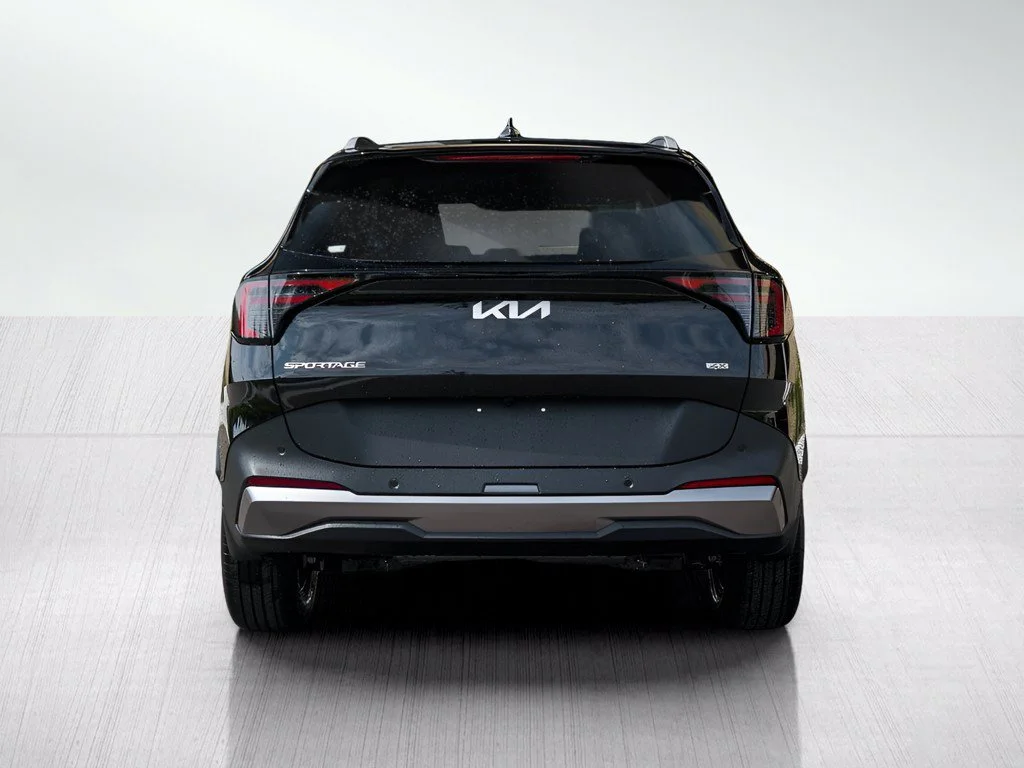 New 2026 Ebony Black Kia EX AWD image 5