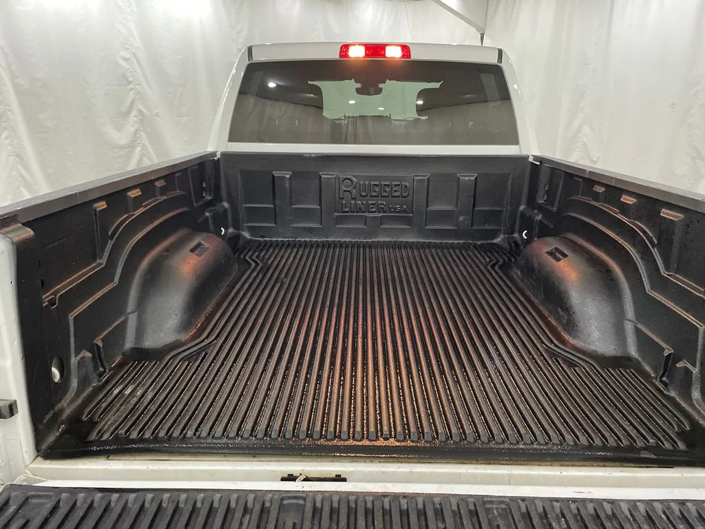Used 2024 Bright White Clearcoat Ram Big Horn image 7