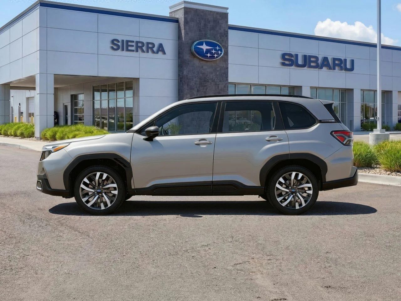 New 2026 RIVER ROCK PEARL Subaru Touring image 4