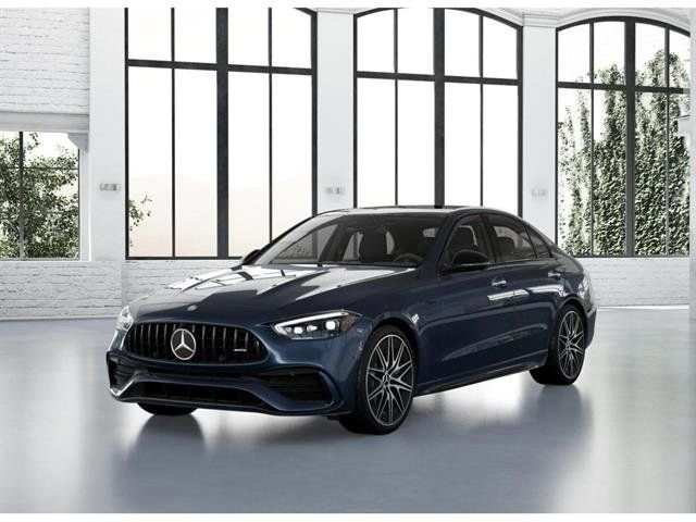 New 2026 Twilight Blue Metallic Mercedes-Benz AMG® C 43 4MATIC® Sedan image 39