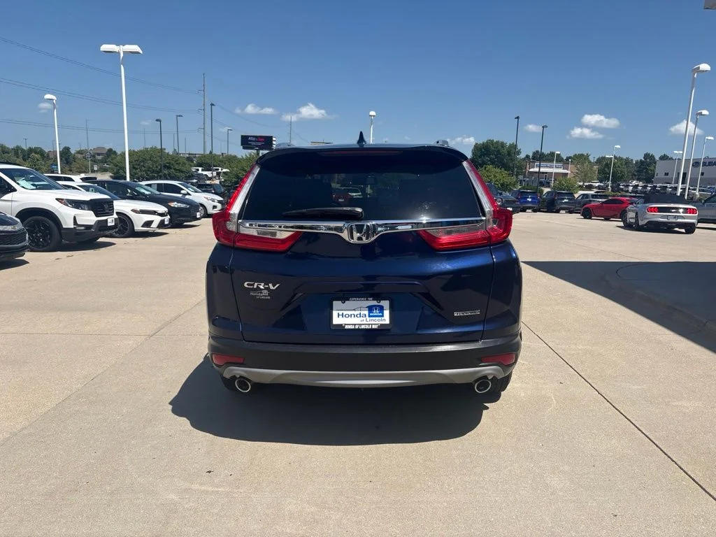 Used 2017 Blue Honda Touring FWD image 6