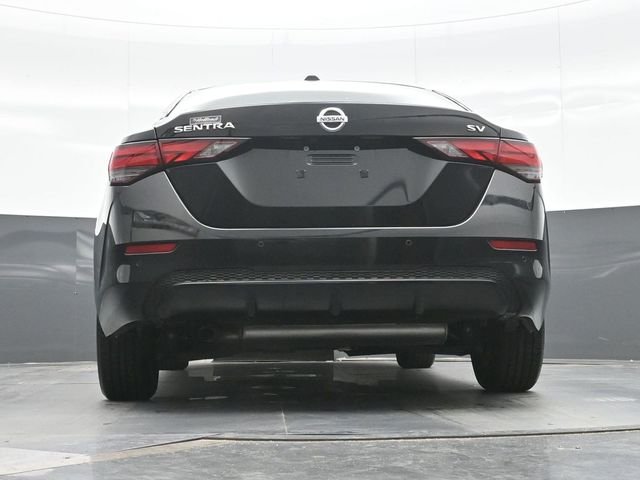 Used 2022 Black Nissan SV image 25