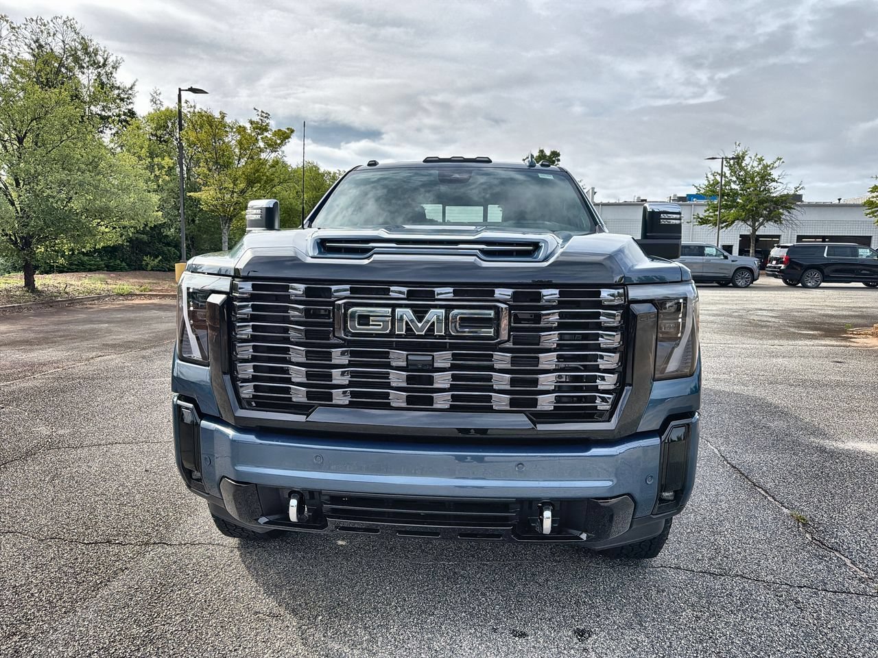 New 2026 Downpour Metallic GMC Denali Ultimate image 3
