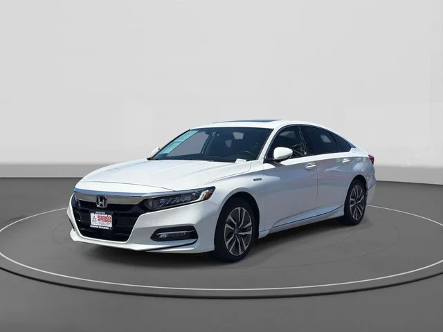 2018 Honda Accord Hybrid EX-L
