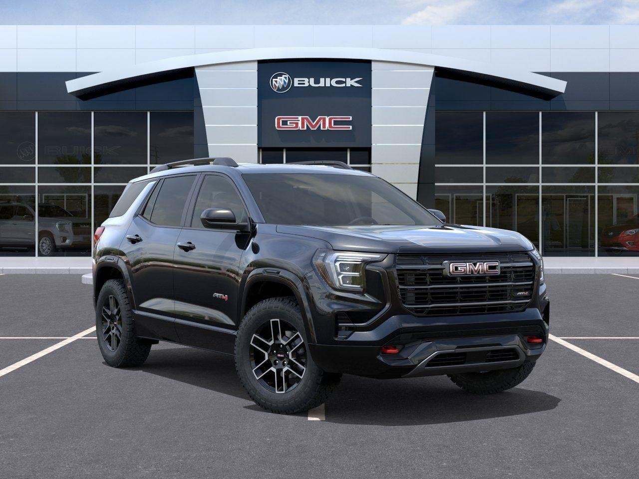New 2026 Ebony Twilight Metallic GMC AT4 image 7