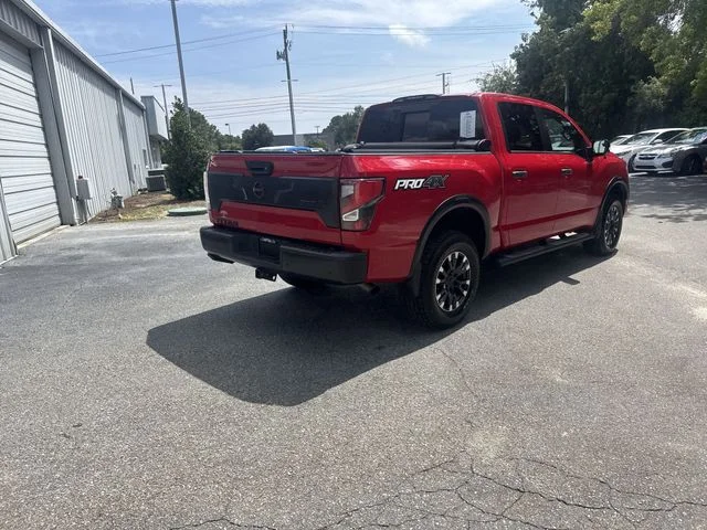 Used 2020 Red Nissan PRO-4X image 5