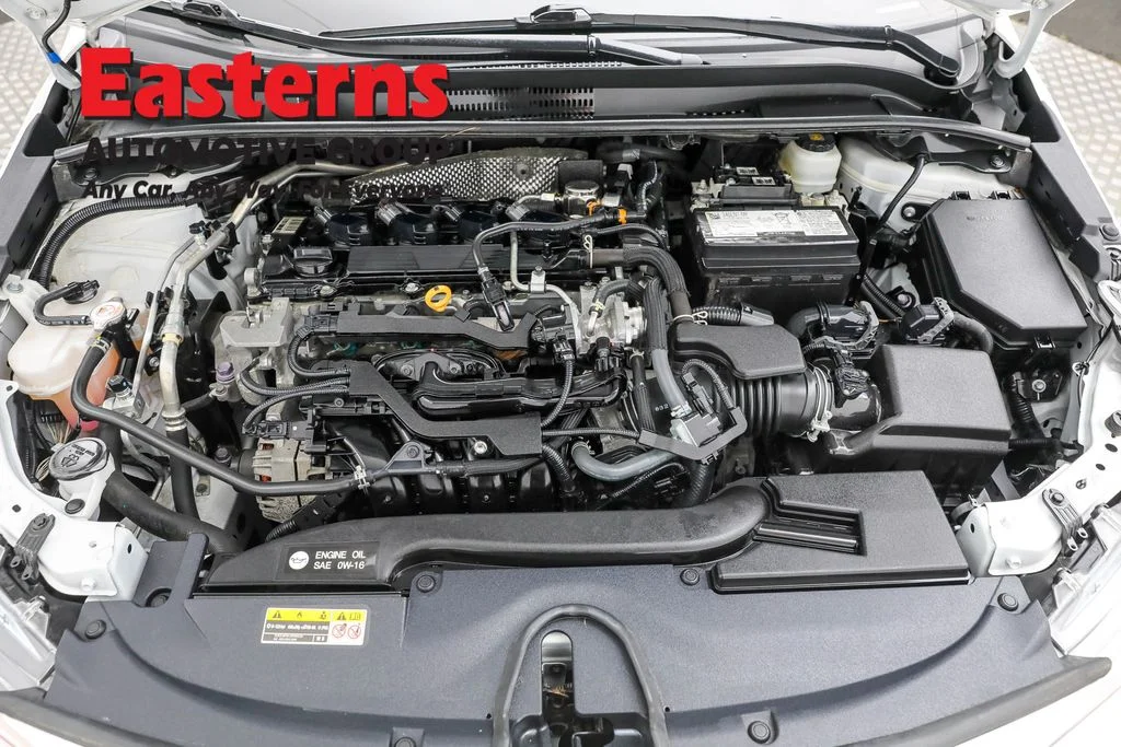 Used 2023 White Toyota LE image 7