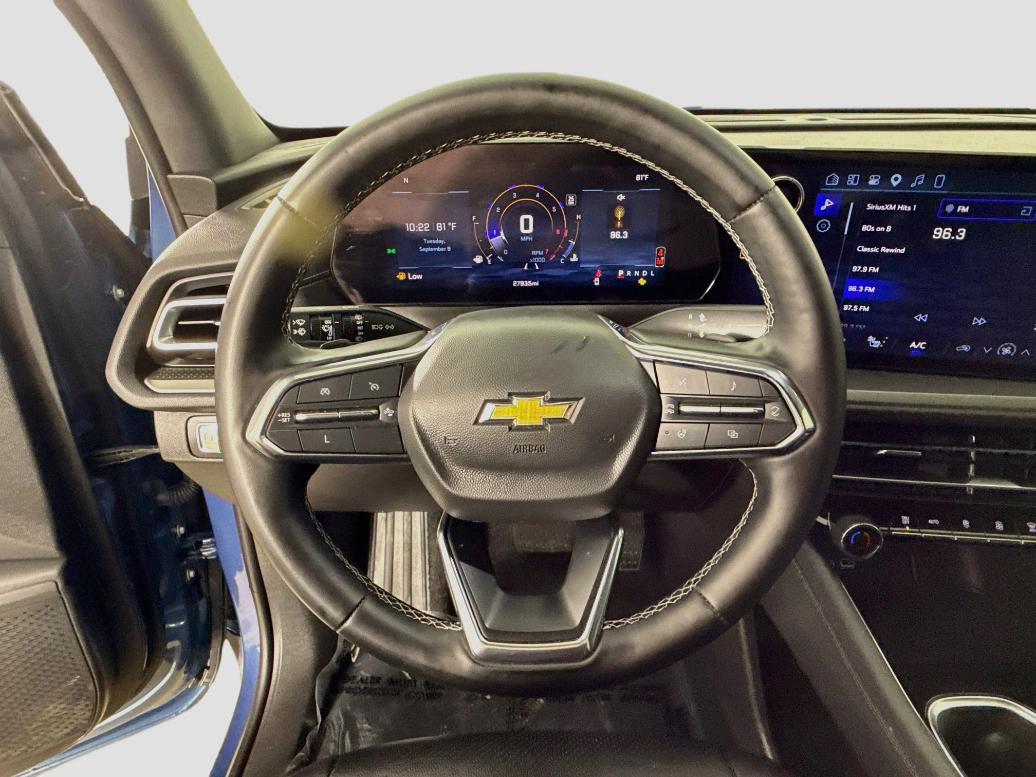 Used 2024 Lakeshore Blue Metallic Chevrolet LS image 13
