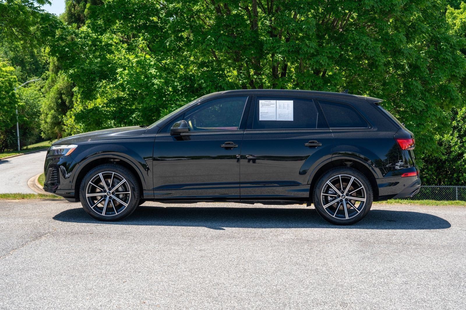 Used 2025 Mythos Black Metallic Audi Premium Plus image 4