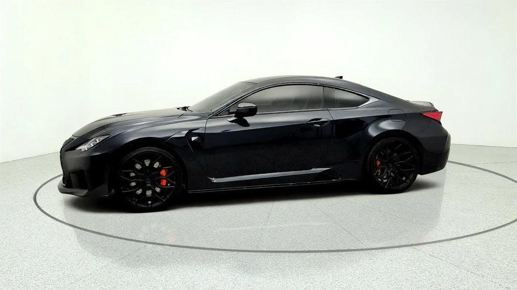 Used 2020 Caviar Lexus RC F RWD w/ Performance Pkg & Mark Levinson Audio image 8