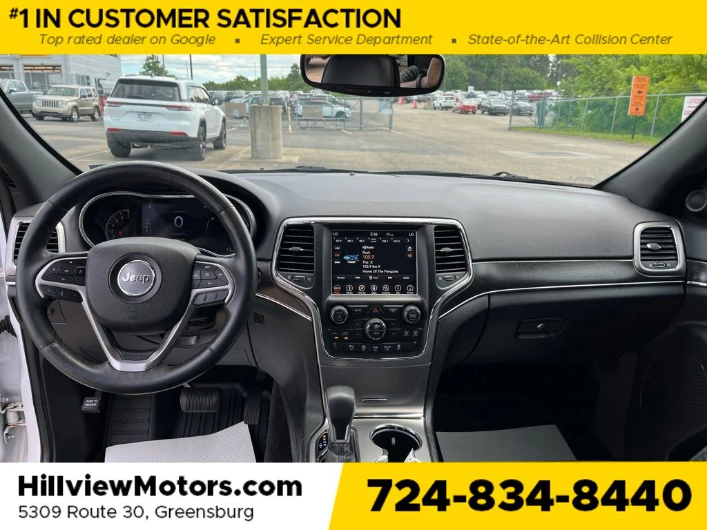 Used 2018 Bright White Clearcoat Jeep Limited image 17