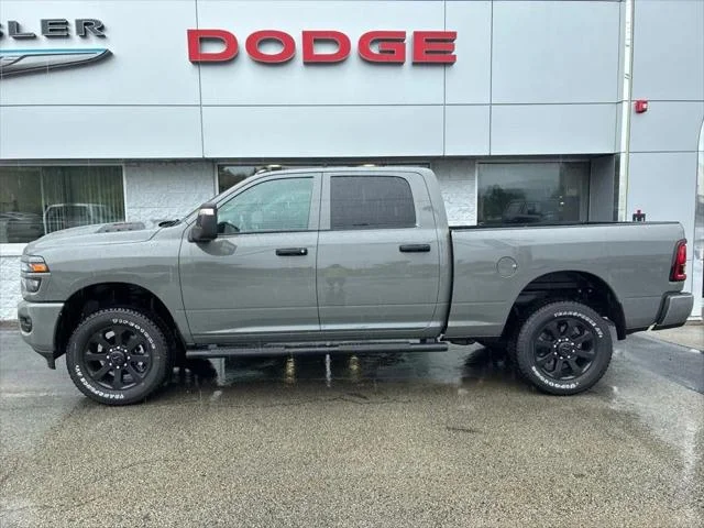 New 2026 Ceramic Gray Clearcoat RAM Black Express image 2