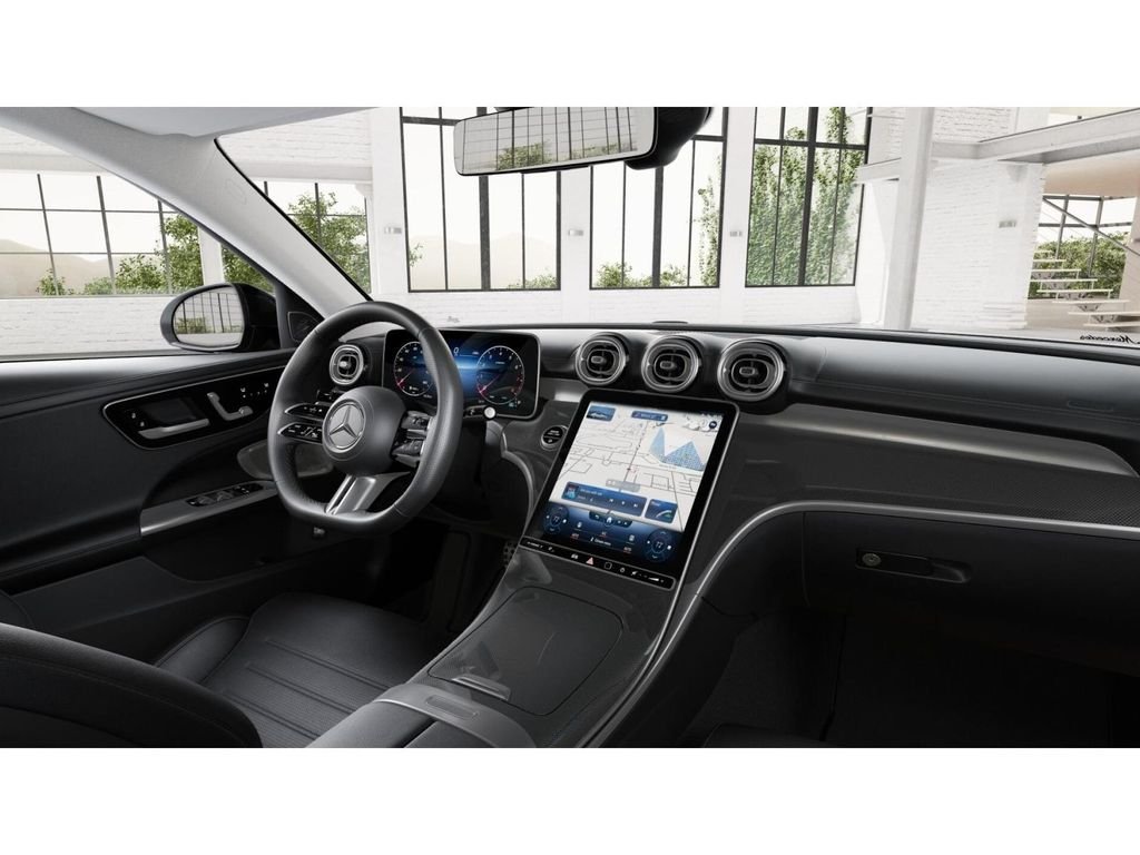 New 2026 Black Mercedes-Benz C 300 image 6