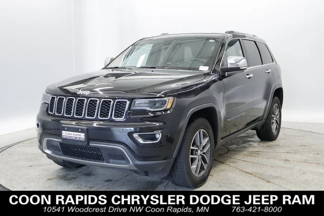 2017 Jeep Grand Cherokee Limited