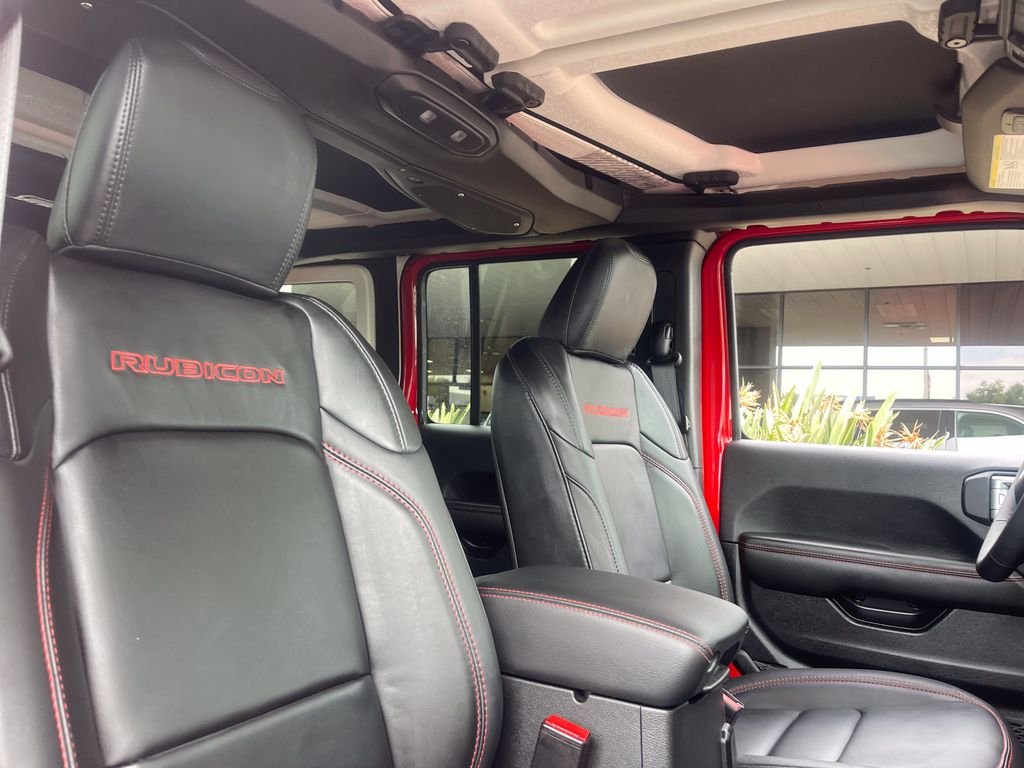 New 2026 Firecracker Red Clearcoat Jeep Rubicon X image 12
