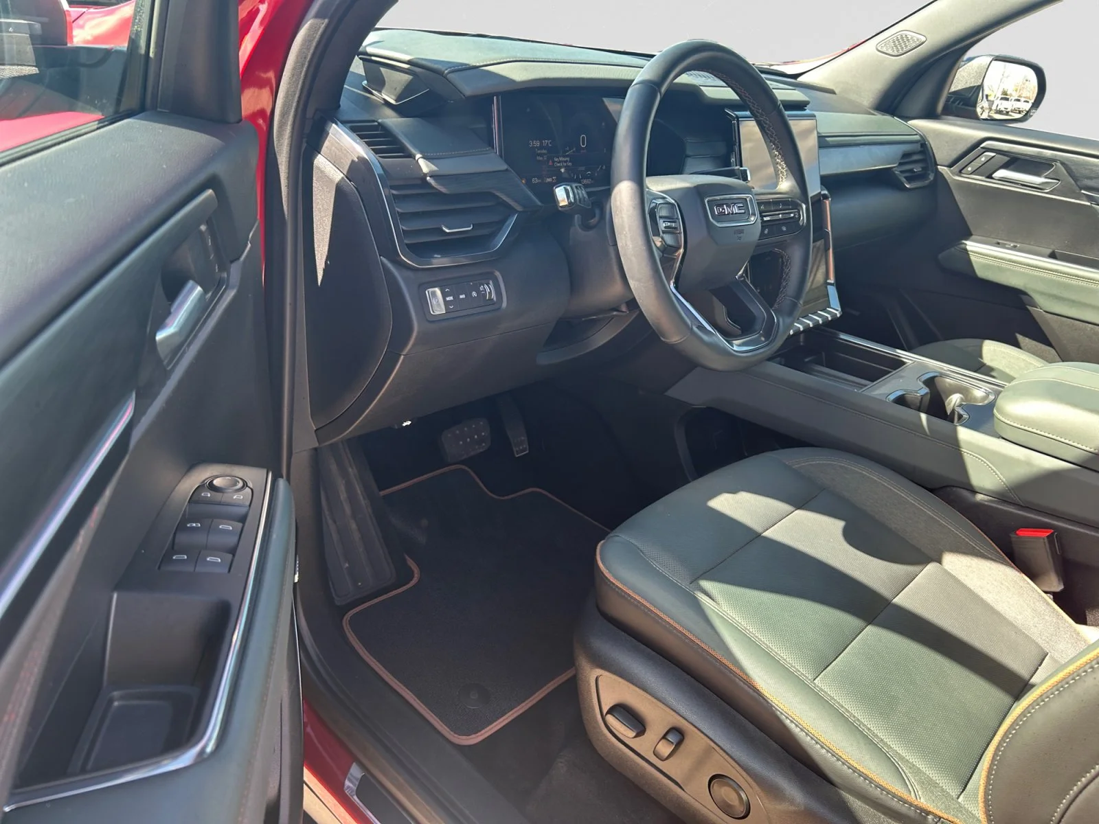 Used 2025 Red GMC AT4 AWD image 13