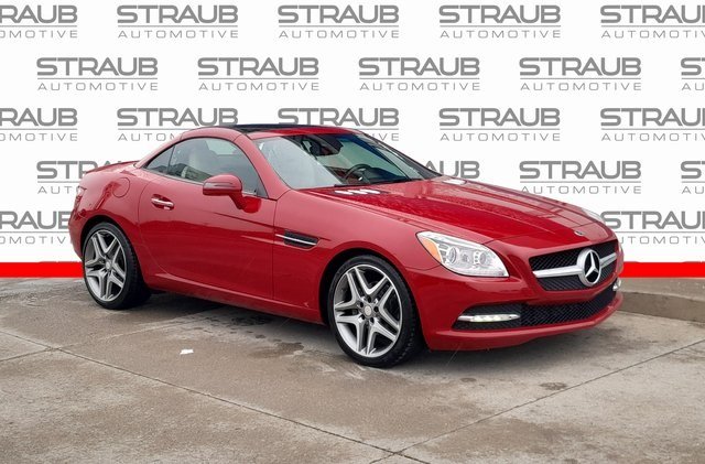 2015 Mercedes-Benz SLK-Class SLK250