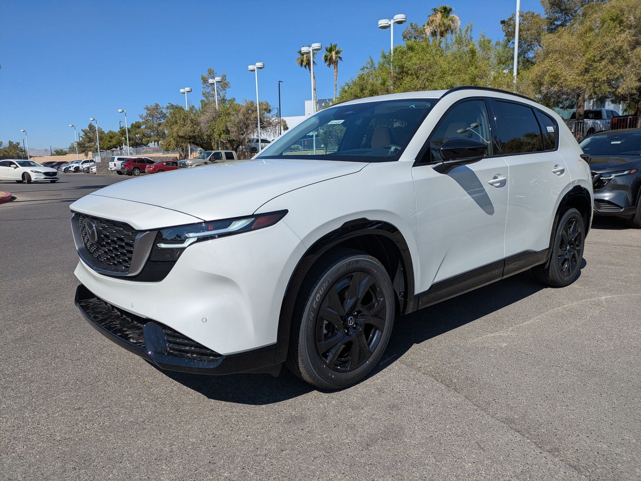 New 2026 Rhodium White Metallic Mazda 2.5 S Premium image 12