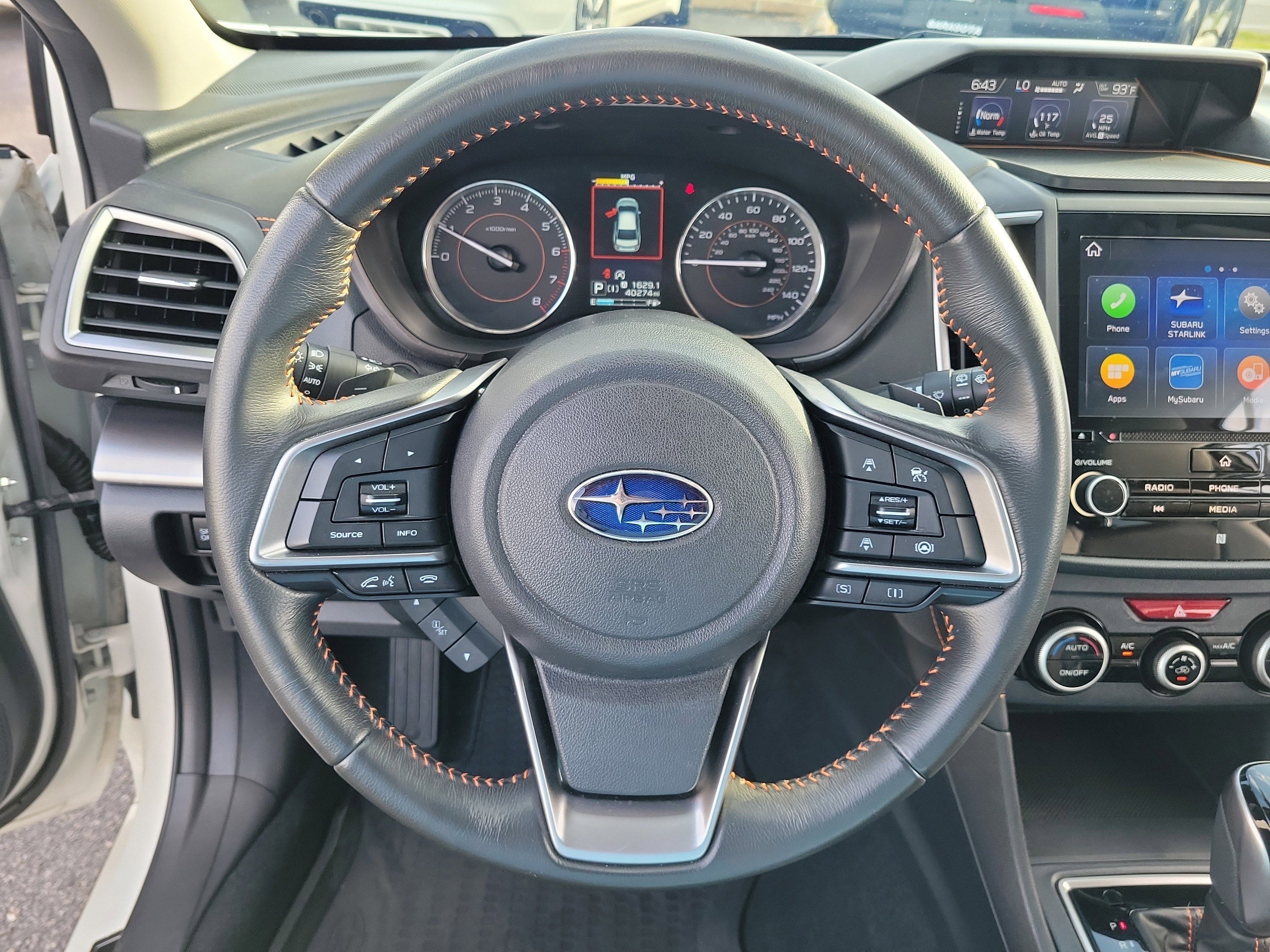 Used 2022 Crystal White Pearl Subaru Limited image 22