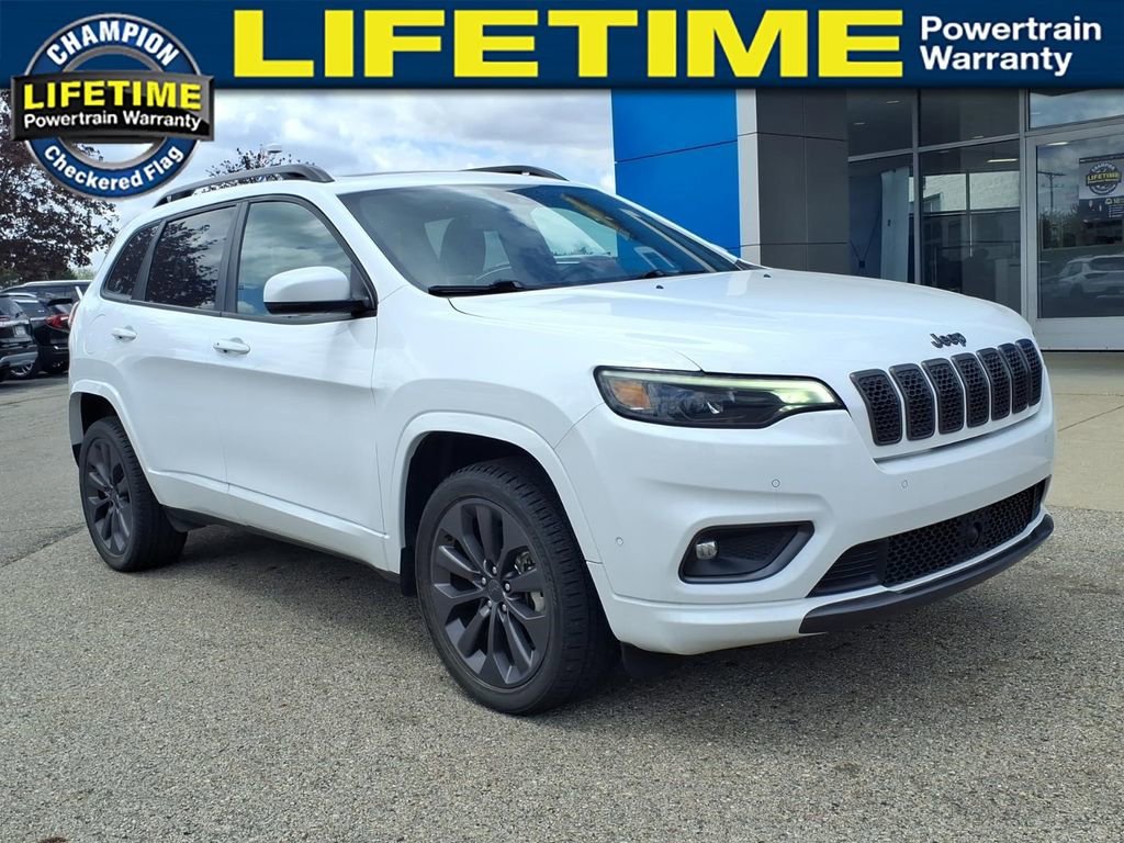 2021 Jeep Cherokee High Altitude 4X4's photo