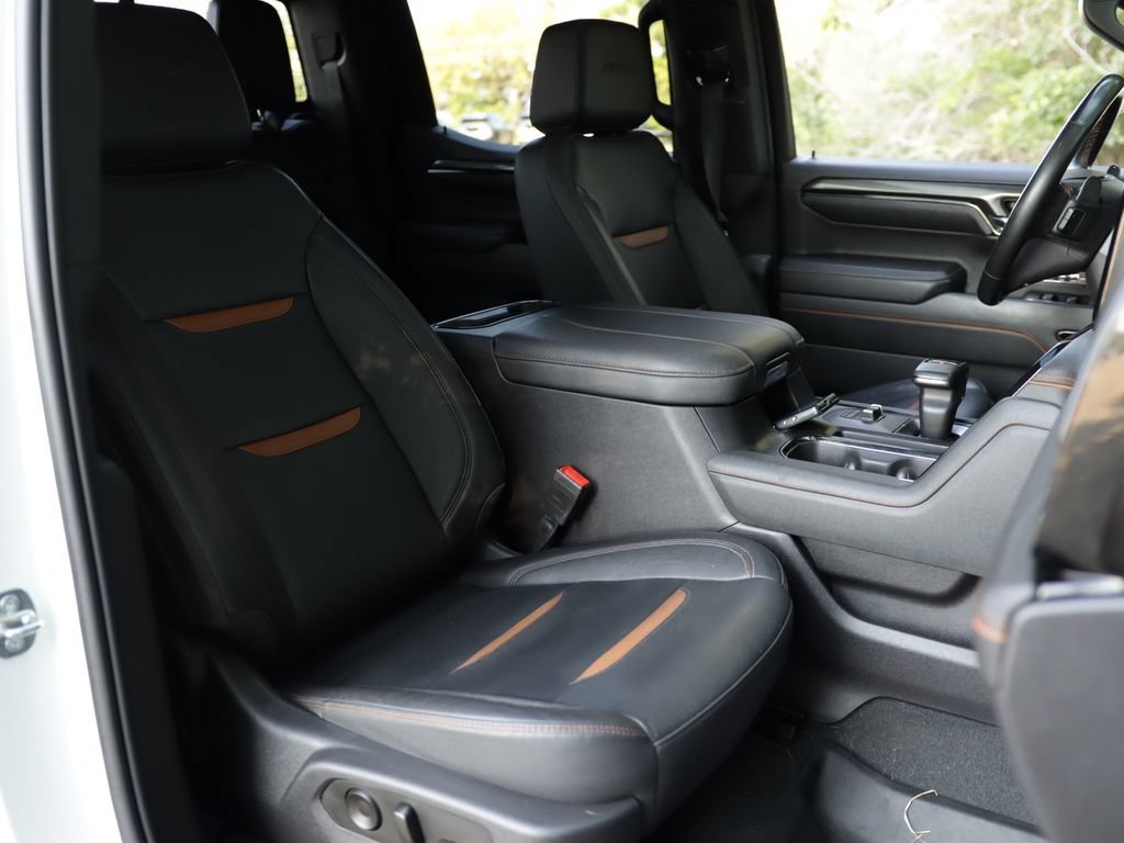 Used 2023 SUMMIT WHITE GMC AT4 image 36