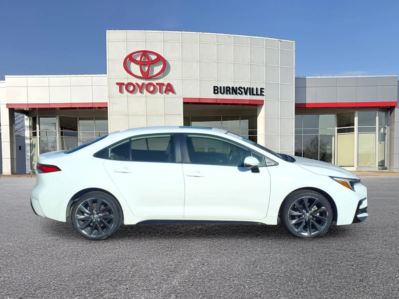 Certified Used 2024 White Toyota SE image 2