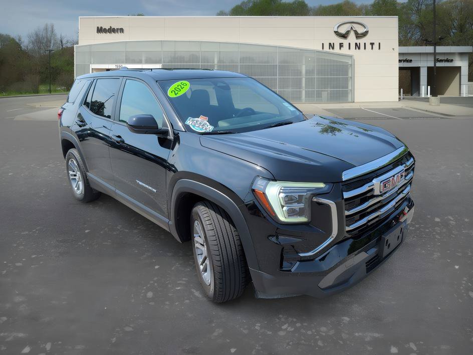 Used 2026 Ebony Twilight Metallic GMC AWD Elevation image 2