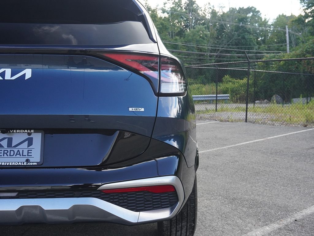 Used 2025 Blue Kia SX-Prestige image 18