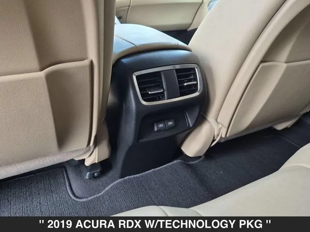 Used 2019 White Acura Technology Package image 29