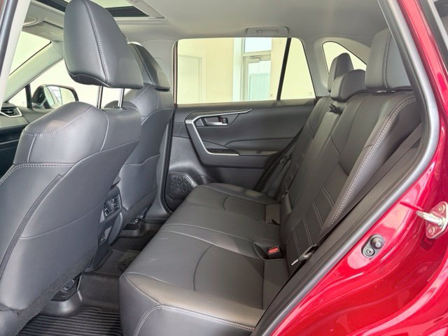 Certified Used 2025 Red Toyota XLE Premium image 14
