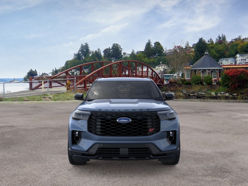 New 2026 Vapor Blue Metallic Ford ST image 6