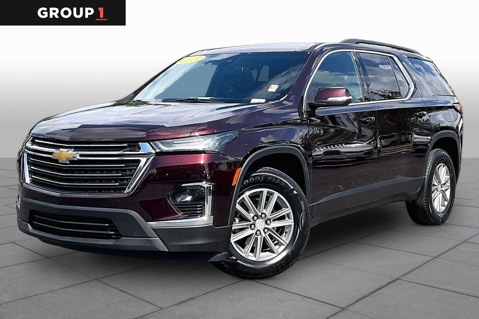 2023 Chevrolet Traverse