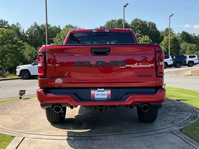 New 2027 Molten Red Pearlcoat RAM Big Horn/Lone Star image 6