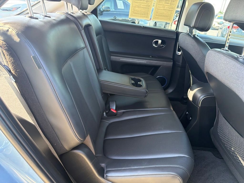 Used 2024 Blue Hyundai Limited image 19