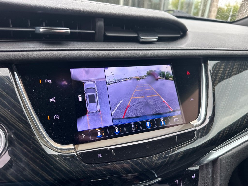 Used 2020 Gray Cadillac Premium Luxury image 3