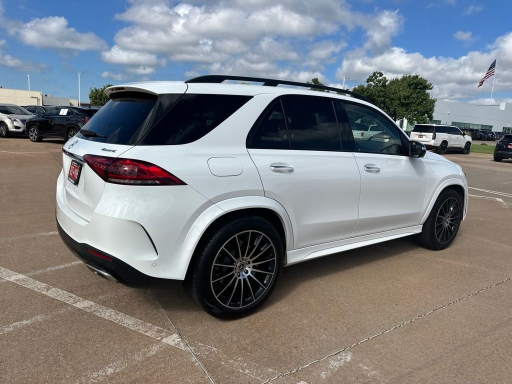 Used 2020 White Mercedes-Benz GLE 450 image 4